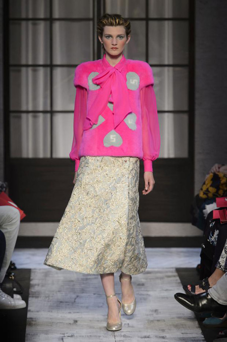 Schiaparelli Haute Couture Fall/Winter 2015-2016 collection