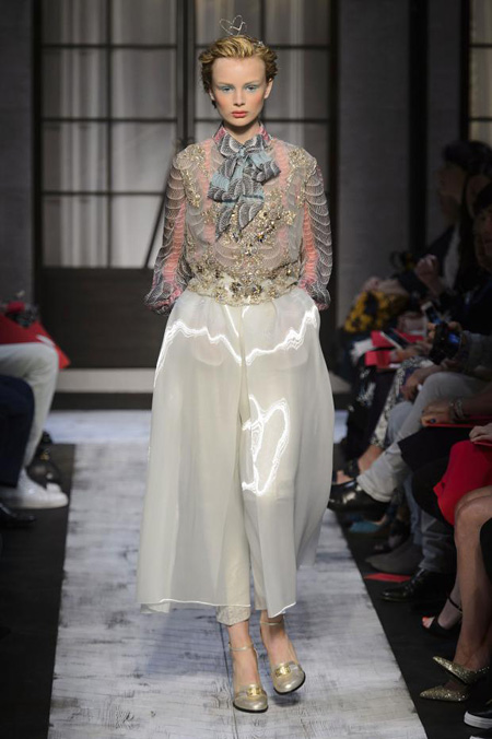 Schiaparelli Haute Couture Fall/Winter 2015-2016 collection