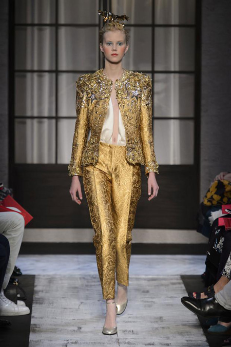 Schiaparelli Haute Couture Fall/Winter 2015-2016 collection