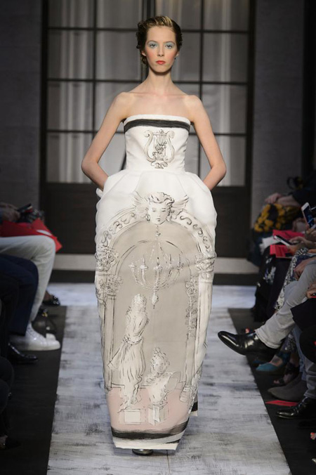 Schiaparelli Haute Couture Fall/Winter 2015-2016 collection