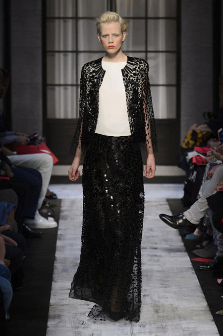 Schiaparelli Haute Couture Fall/Winter 2015-2016 collection