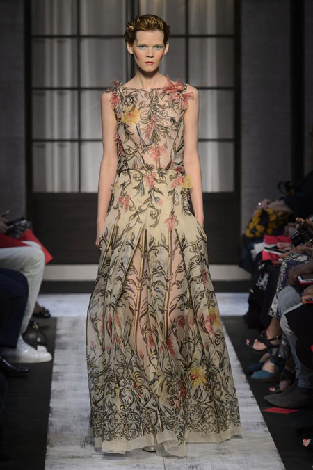 Schiaparelli Haute Couture Fall/Winter 2015-2016 collection