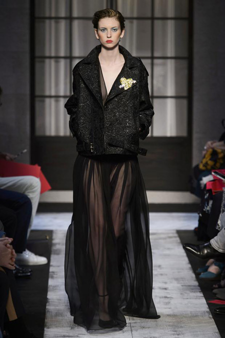 Schiaparelli Haute Couture Fall/Winter 2015-2016 collection