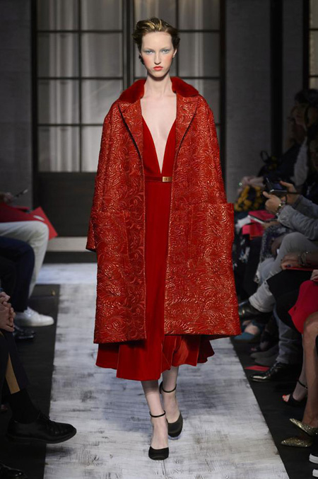 Schiaparelli Haute Couture Fall/Winter 2015-2016 collection