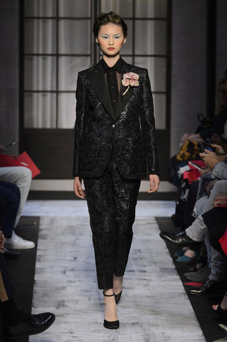 Schiaparelli Haute Couture Fall/Winter 2015-2016 collection