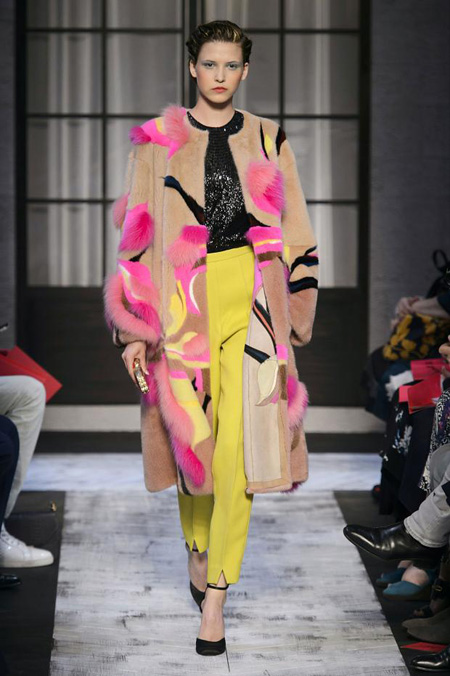 Schiaparelli Haute Couture Fall/Winter 2015-2016 collection