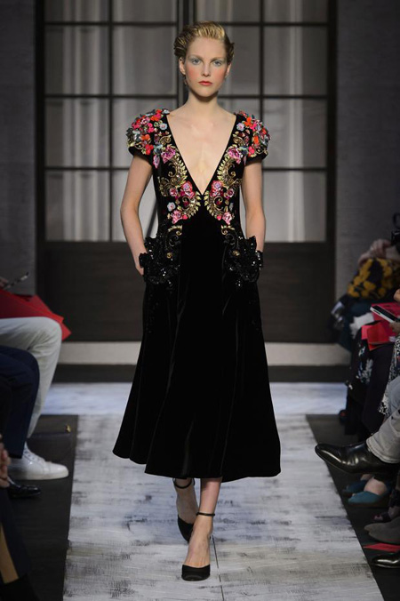 Schiaparelli Haute Couture Fall/Winter 2015-2016 collection