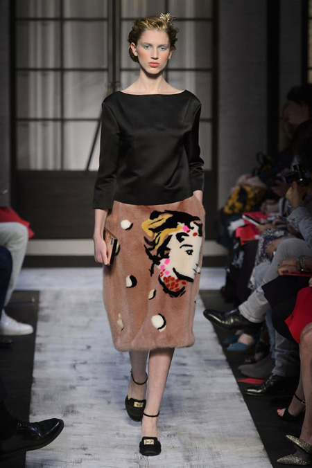 Schiaparelli Haute Couture Fall/Winter 2015-2016 collection