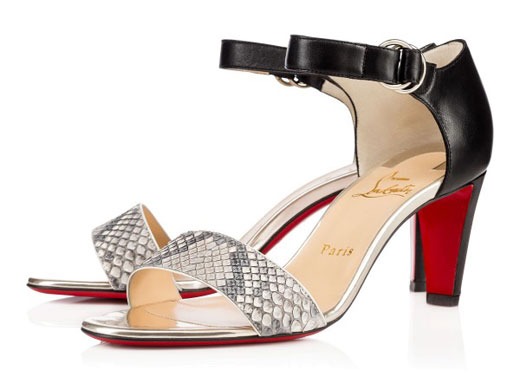 Key pieces in Christian Louboutin Spring/Summer 2015 collection