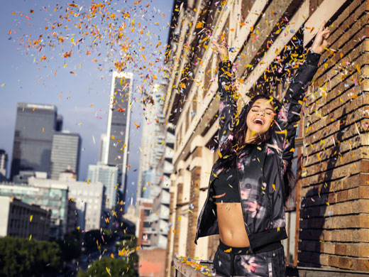 adidas NEO Label Launches The Spring 2015 Selena Gomez Collection