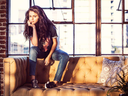 adidas NEO Label Launches The Spring 2015 Selena Gomez Collection