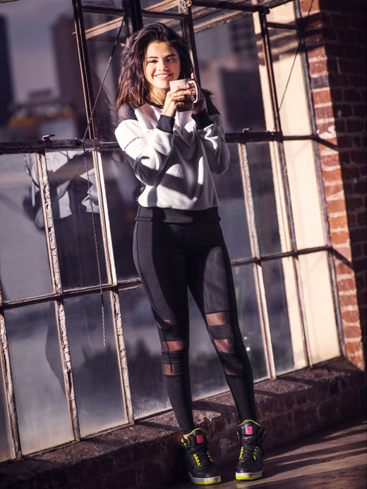 adidas NEO Label Launches The Spring 2015 Selena Gomez Collection