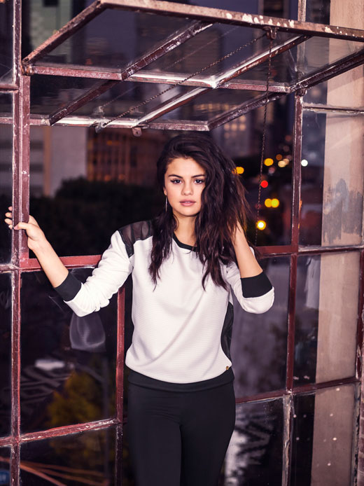 adidas NEO Label Launches The Spring 2015 Selena Gomez Collection