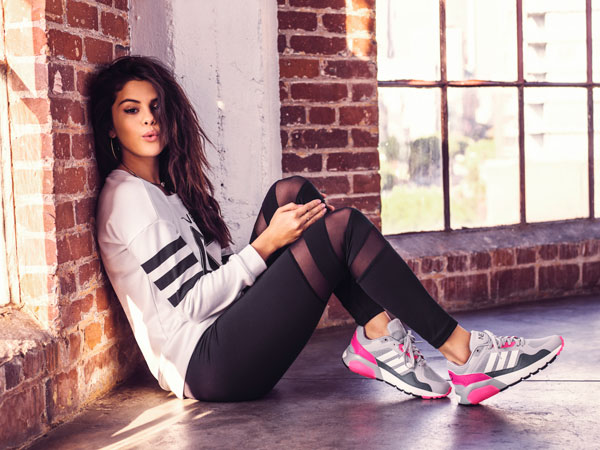 adidas NEO Label Launches The Spring 2015 Selena Gomez Collection
