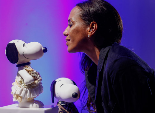 Snoopy & Belle in Fashion makes its international debut and brings top designer names to Berlin