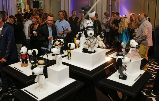 Snoopy & Belle in Fashion makes its international debut and brings top designer names to Berlin