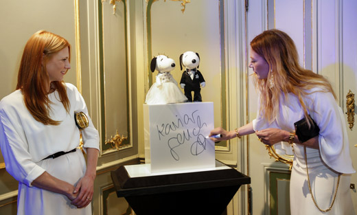 Snoopy & Belle in Fashion makes its international debut and brings top designer names to Berlin