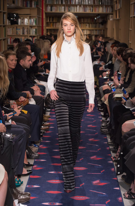 Sonia Rykiel Autumn/Winter 2015 collection at Paris Fashion Week