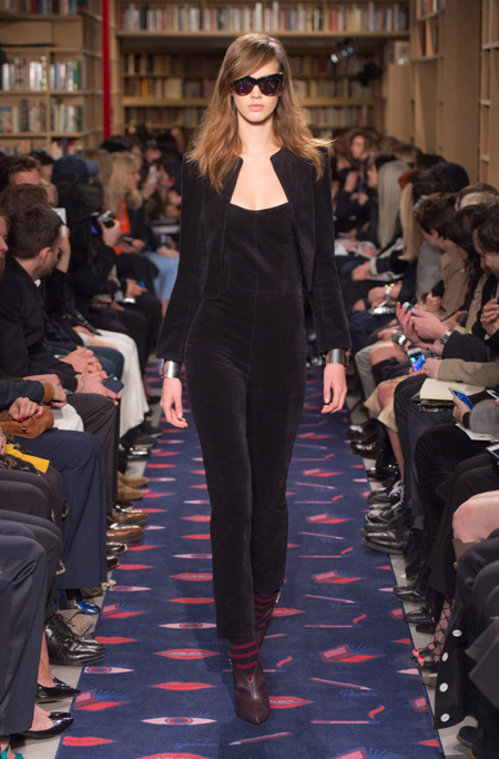 Sonia Rykiel Autumn/Winter 2015 collection at Paris Fashion Week