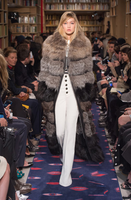 Sonia Rykiel Autumn/Winter 2015 collection at Paris Fashion Week