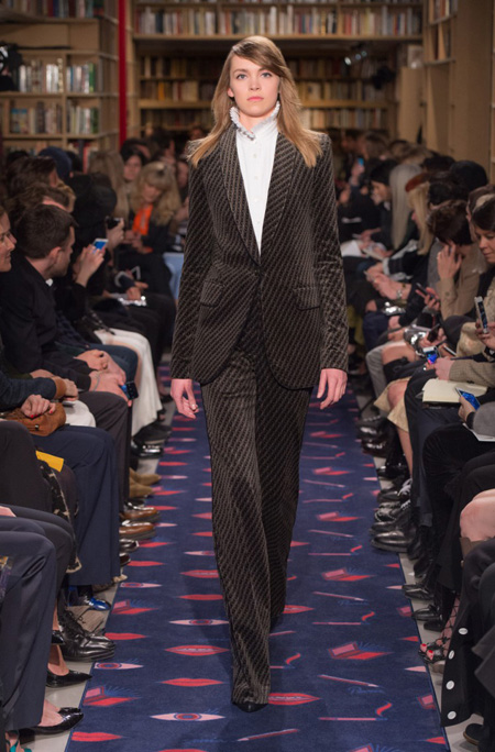 Sonia Rykiel Autumn/Winter 2015 collection at Paris Fashion Week