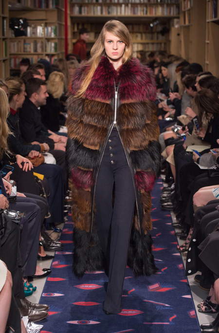 Sonia Rykiel Autumn/Winter 2015 collection at Paris Fashion Week