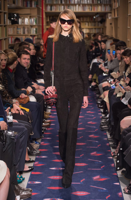 Sonia Rykiel Autumn/Winter 2015 collection at Paris Fashion Week