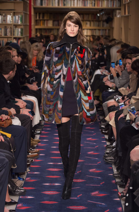 Sonia Rykiel Autumn/Winter 2015 collection at Paris Fashion Week