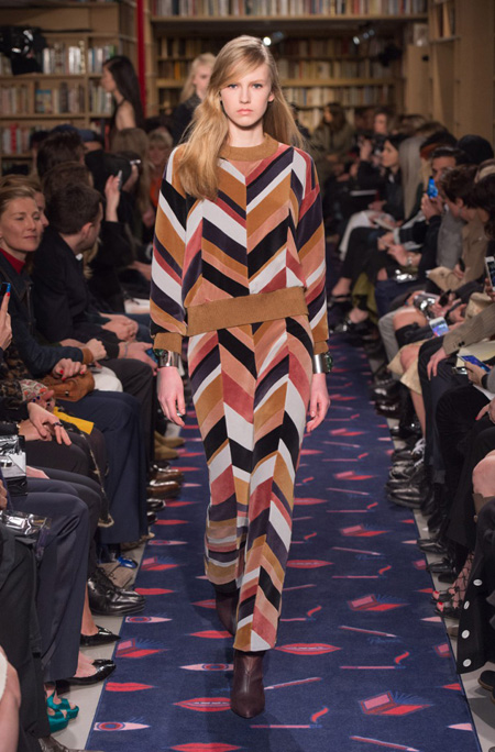 Sonia Rykiel Autumn/Winter 2015 collection at Paris Fashion Week