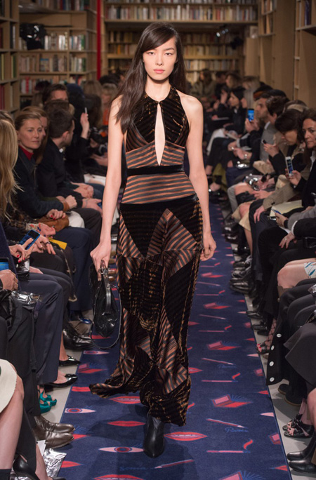 Sonia Rykiel Autumn/Winter 2015 collection at Paris Fashion Week