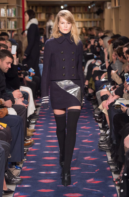 Sonia Rykiel Autumn/Winter 2015 collection at Paris Fashion Week