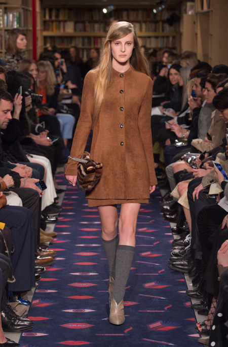 Sonia Rykiel Autumn/Winter 2015 collection at Paris Fashion Week