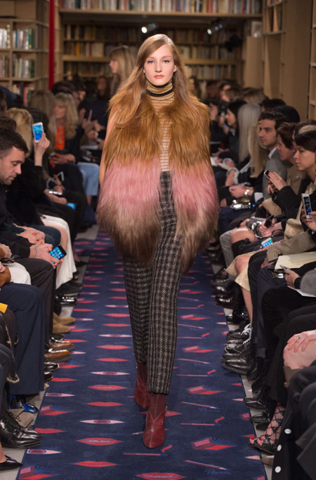 Sonia Rykiel Autumn/Winter 2015 collection at Paris Fashion Week