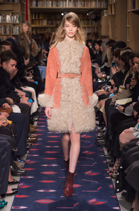 Sonia Rykiel Autumn/Winter 2015 collection at Paris Fashion Week