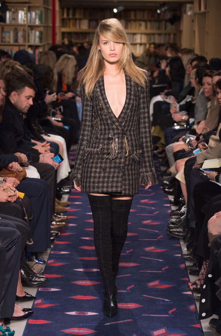 Sonia Rykiel Autumn/Winter 2015 collection at Paris Fashion Week