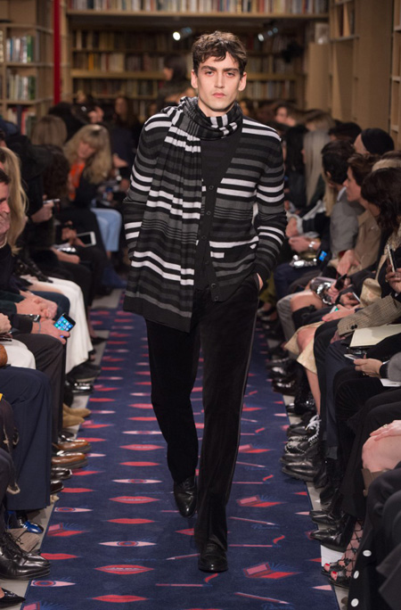 Sonia Rykiel Autumn/Winter 2015 collection at Paris Fashion Week