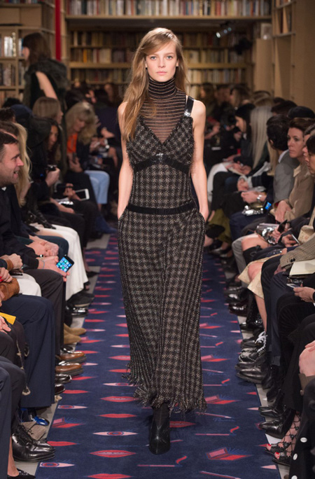 Sonia Rykiel Autumn/Winter 2015 collection at Paris Fashion Week