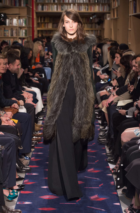 Sonia Rykiel Autumn/Winter 2015 collection at Paris Fashion Week