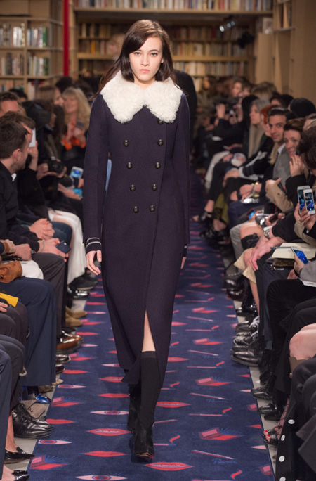 Sonia Rykiel Autumn/Winter 2015 collection at Paris Fashion Week