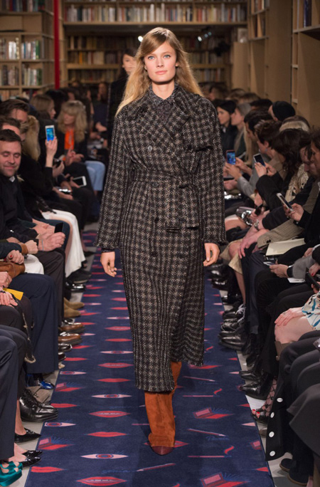 Sonia Rykiel Autumn/Winter 2015 collection at Paris Fashion Week