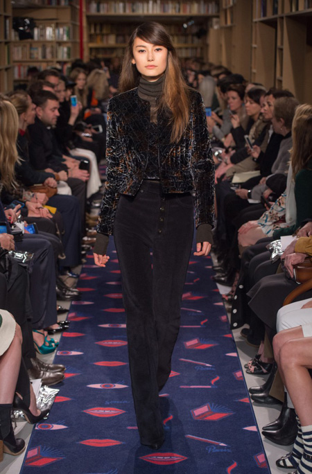 Sonia Rykiel Autumn/Winter 2015 collection at Paris Fashion Week