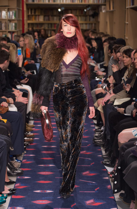 Sonia Rykiel Autumn/Winter 2015 collection at Paris Fashion Week