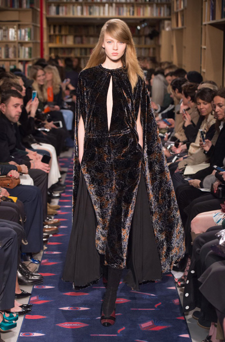 Sonia Rykiel Autumn/Winter 2015 collection at Paris Fashion Week