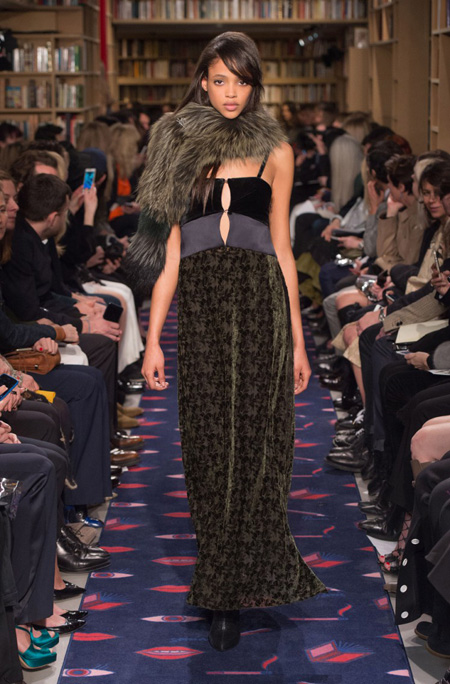 Sonia Rykiel Autumn/Winter 2015 collection at Paris Fashion Week