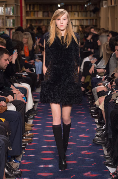 Sonia Rykiel Autumn/Winter 2015 collection at Paris Fashion Week