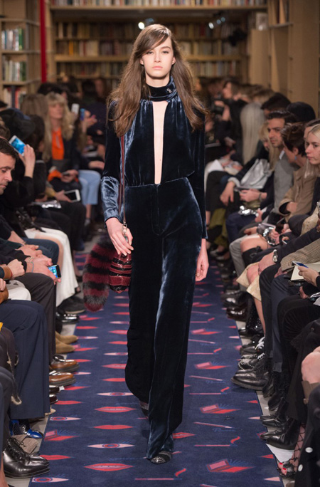 Sonia Rykiel Autumn/Winter 2015 collection at Paris Fashion Week