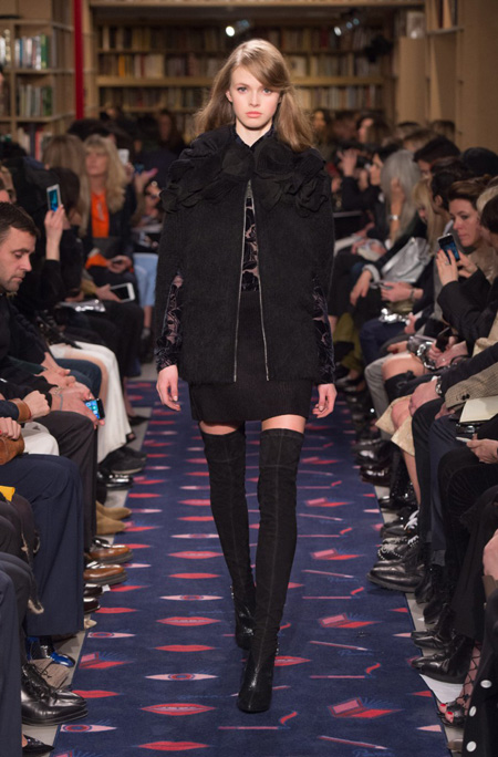 Sonia Rykiel Autumn/Winter 2015 collection at Paris Fashion Week