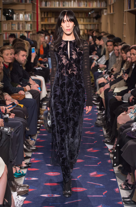 Sonia Rykiel Autumn/Winter 2015 collection at Paris Fashion Week