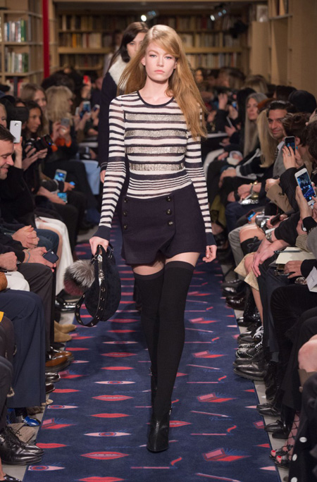 Sonia Rykiel Autumn/Winter 2015 collection at Paris Fashion Week