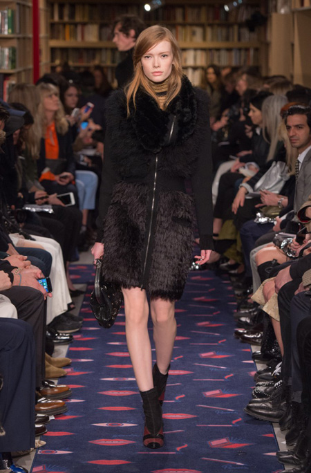 Sonia Rykiel Autumn/Winter 2015 collection at Paris Fashion Week